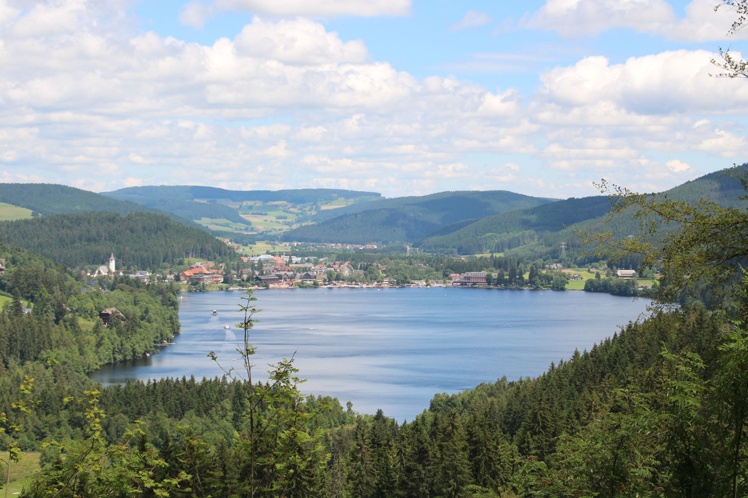 Titisee im Hochschwarzwald